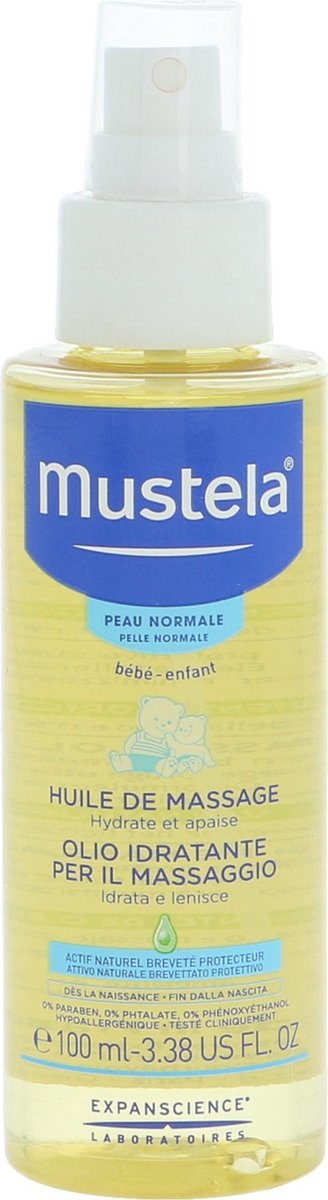 Goedkoopste Mustela Massage olie 110ml