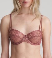 Marie Jo Jane Balconette Bh 0101332 Red Copper - maat 75B