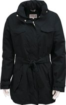 Pro-x Elements Trenchcoat Jessica Dames Polyester Zwart Mt 44