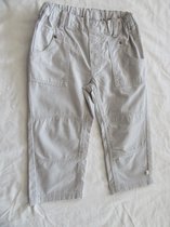 Noukie's - Lange broek - Grijst - Jongens - 1 jaar 80