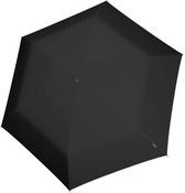 Knirps Stormparaplu Opvouwbaar / Paraplu Inklapbaar - U.200 Ultra Light Duomatic - Zwart