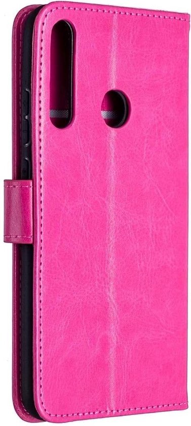 Motorola Moto G8 Power Lite Cover Book Case Rose