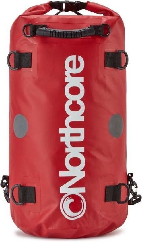Northcore 40L Sac À Dos Dry Bag Heavy Duty Dry Bag Sac À Dos - Rouge