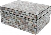 Compactor Opbergdoos Haiphong Mozaïek 20 X 15 X 9 Cm