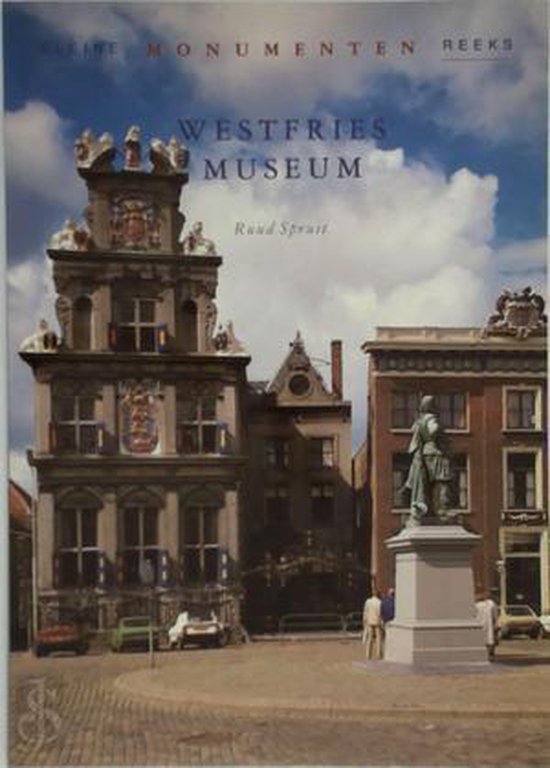 Boek cover WESTFRIES MUSEUM van Ruud Spruit (Paperback)
