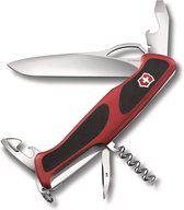 Couteau de poche Victorinox RangerGrip 61 - 11 fonctions - Rouge / Noir