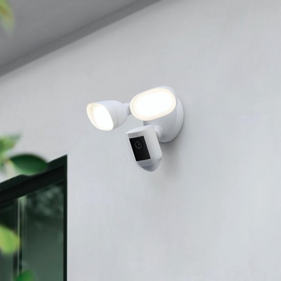 Ring Floodlight Cam Pro - Wit van Merkloos — afbeelding 5