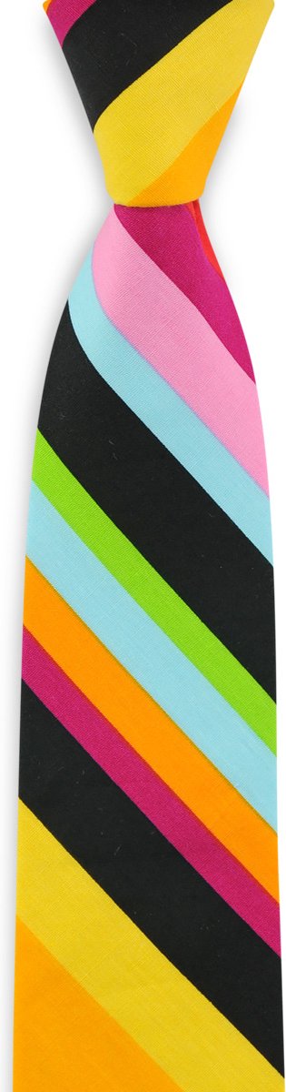 We Love Ties - Stropdassen - Stropdas Happy Tuesday - multicolor