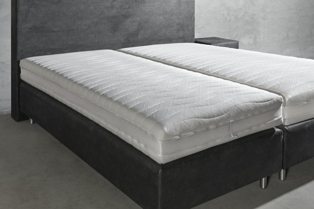 Anno 1588 Medisch Matras Vitaal Fresh - Koudschuim - 3D Band - Pocketvering - Matras 160x200 cm thumbnail 4