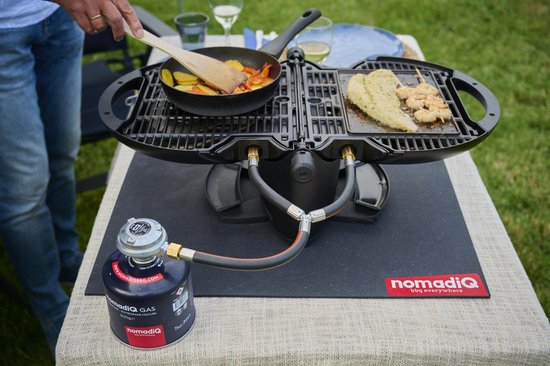12-pack nomadiQ gasflesjes (12 x 500 gram) - EN417 schroefventiel van nomadiQ — afbeelding 3