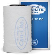 Can Filters Lite 150PL Plastic Koolstoffilter 150 m³/h - 125mm Flens