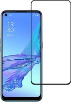 Volledige dekking Screenprotector Glas - Tempered Glass Screen Protector Geschikt voor: Oppo A73 5G -  - 2X AR202