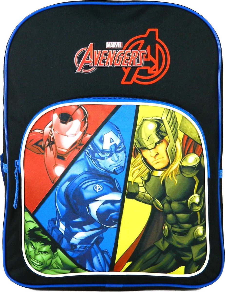 The AVENGERS Rugzak Rugtas School Tas 6-12 Jaar Marvel