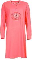 Tenderness Dames Nachthemd Koraal TENGD2712A - Maten: XL