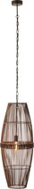 J-Line Lamp Hanging Ona Bamboe Naturel