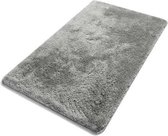 Livetti | Badkamermat | Badmat | Rechthoek | 70x120 | Grijs