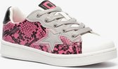 Blue Box meisjes sneakers met slangenprint - Roze - Maat 31