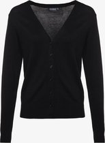 TwoDay dames vestje zwart - Zwart - Maat XL