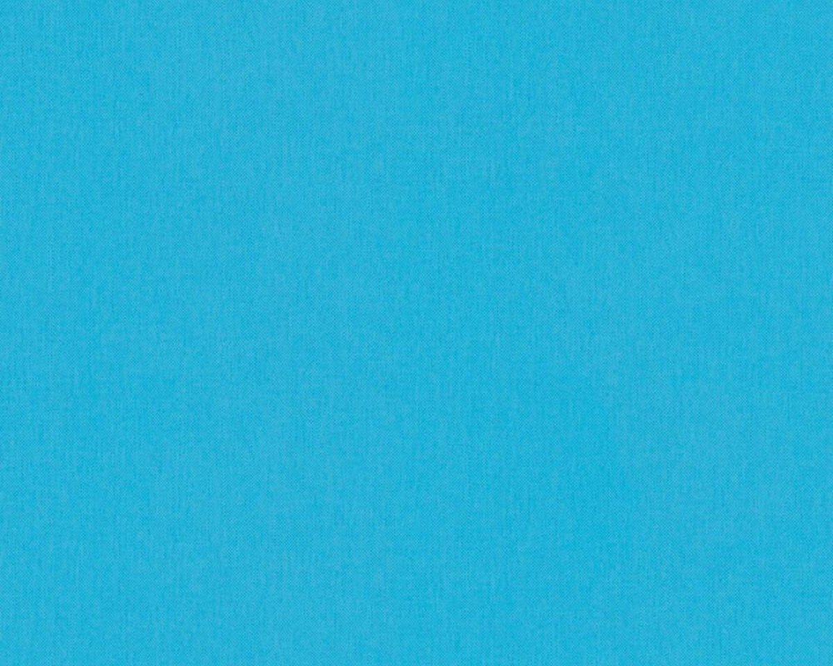 GEMELEERD UNI BEHANG - Blauw -