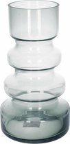 Glazen vaas/vazen Meandra 16 x 30 cm - Bloemenvazen van glas