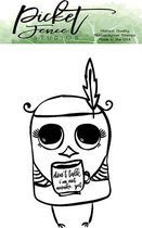 Sleepy Owl Clear Stamps (OWL-106)