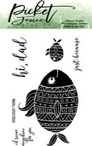 Fishy Kisses Clear Stamps (OC-108)