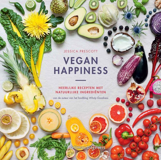 Vegan happiness - cover