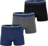 Bamboe Heren Boxershort Clark Crown 3-stuks maat L