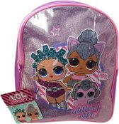 Lol surprise - Rugzak -  Glitter On - L.O.L - Rose - Glitter