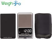 Precisie weegschaal 0,01 gram Keukenweegschaal Digitaal Milligram - Mini Weegschaal - Precisieweegschaal - Pocket Weegschaal - Sieraden weegschaal