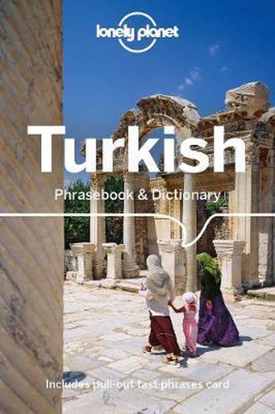 Phrasebook- Lonely Planet Turkish Phrasebook & Dictionary - cover