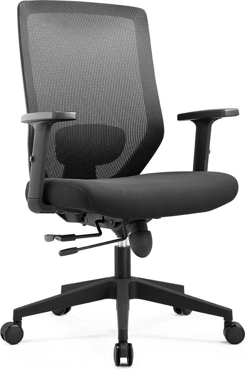 Joy - ergonomische bureaustoel netweave - goed verstelbaar