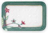Pip Studio Jambo Flower - Zeepbakje - Groen