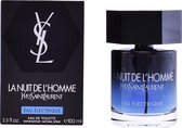 YVES SAINT LAURENT LA NUIT DE L'HOMME EAU ELECTRIQUE spray 100 ml geur | parfum voor heren | parfum heren | parfum mannen