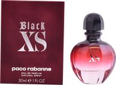 PACO RABANNE BLACK XS FOR HER spray 30 ml | parfum voor dames aanbieding | parfum femme | geurtjes vrouwen | geur