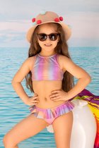 LITTLE UNICORN MEISJE  TANKINI 110 CM