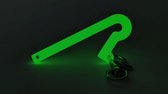 BierRiet Glow in the Dark - rietadt - rietad - rietbak - spiesbak - sleutelhanger - dobbel cadeau