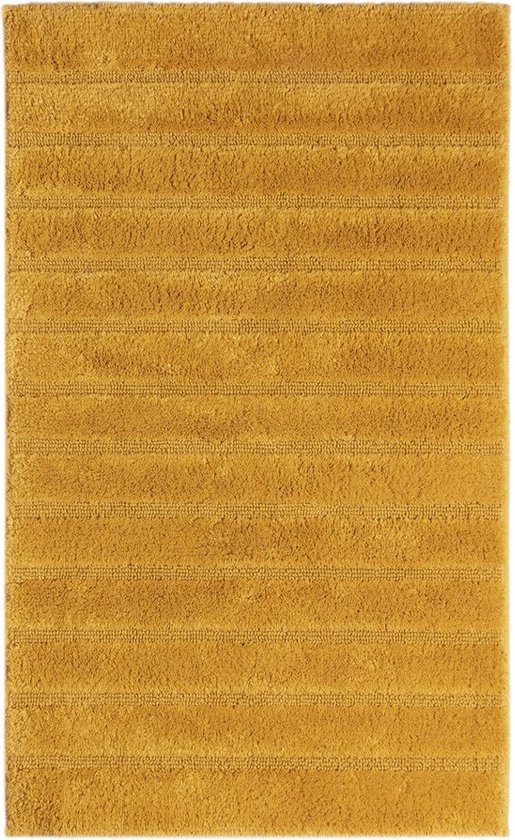 Casilin California - Antislip Badmat- 70x120cm - Oker geel