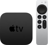 Apple TV (2021) - 4K - 2e generatie - 64GB