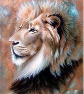 Diamond Painting Dieren Schilderij – 40 x 50 cm – Print #5