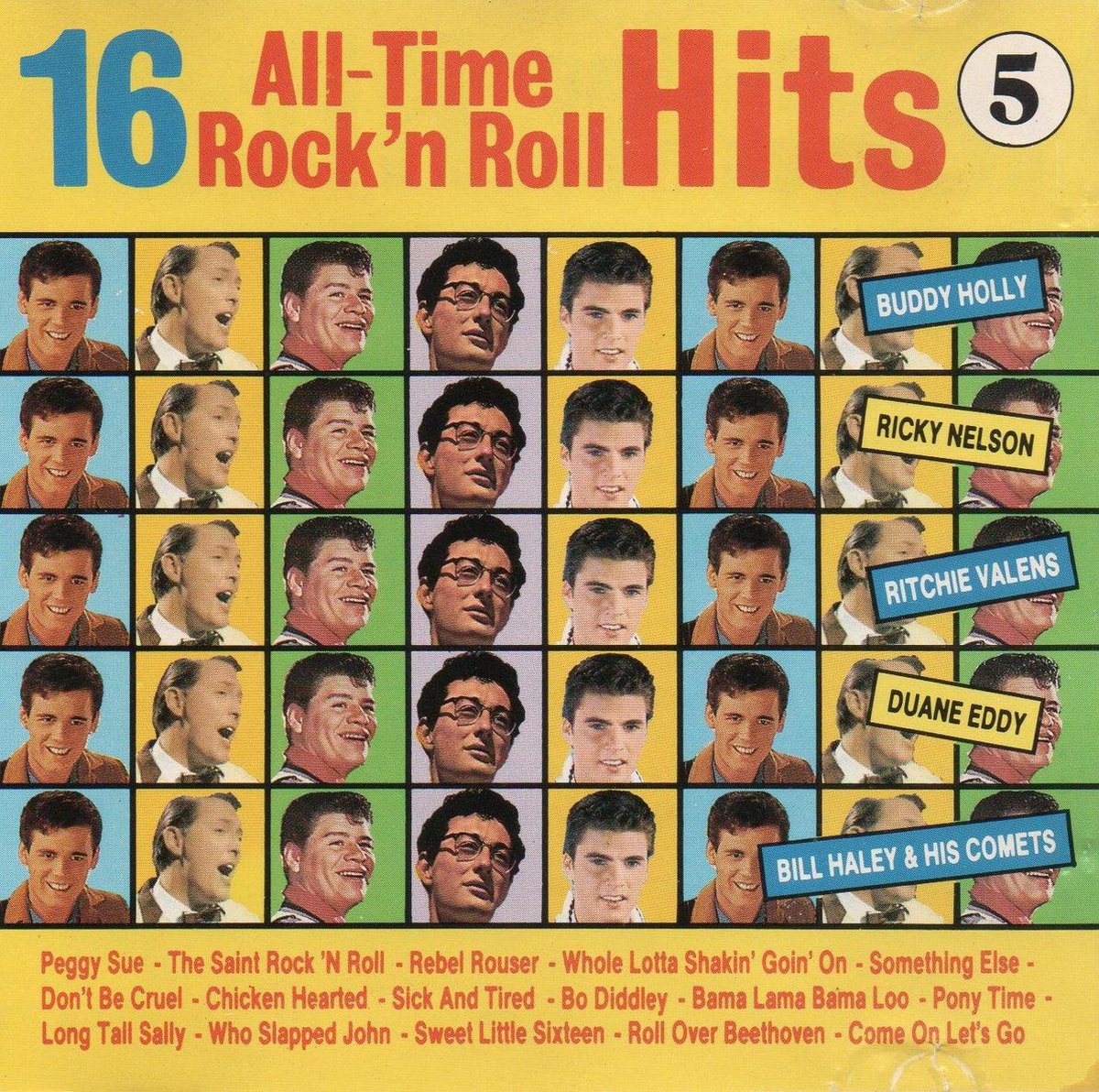 16 All-Time Rock'n Roll Hits 5
