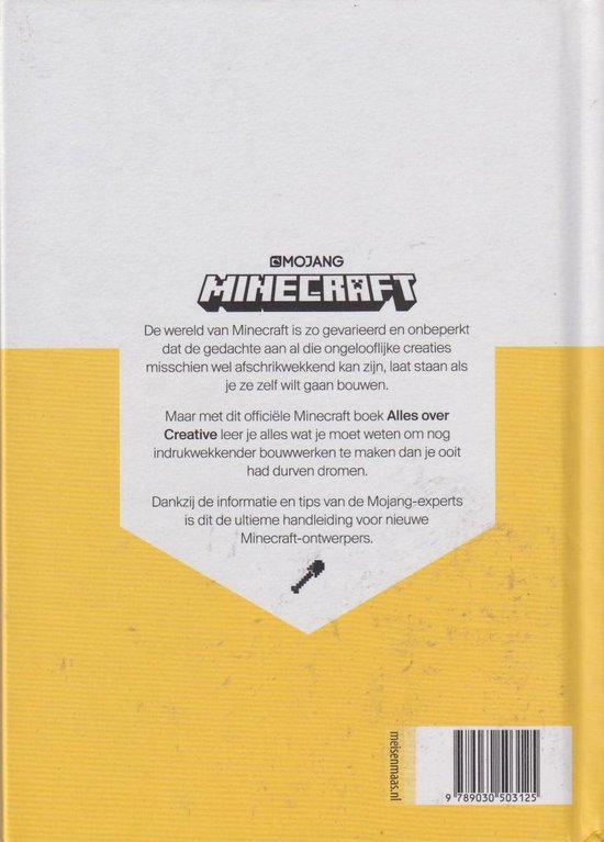 Thumbnail van een extra afbeelding van het spel Meis & Maas Kinderboek Minecraft: Alles over Creative. 8+