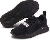 Puma Sneakers - Maat 32 - Unisex - zwart - wit