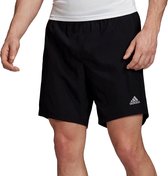 adidas Run It Sportbroek - Maat S  - Mannen - zwart