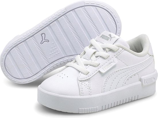 schelp Aantrekkelijk zijn aantrekkelijk diefstal Puma Sneakers - Maat 20 - Meisjes - wit | bol.com