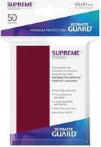 Ultimate Guard Supreme UX Sleeves Standard Size Burgundy (50)