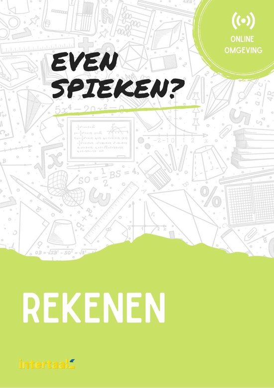 Even Spieken - Rekenen (+ online oefeningen)