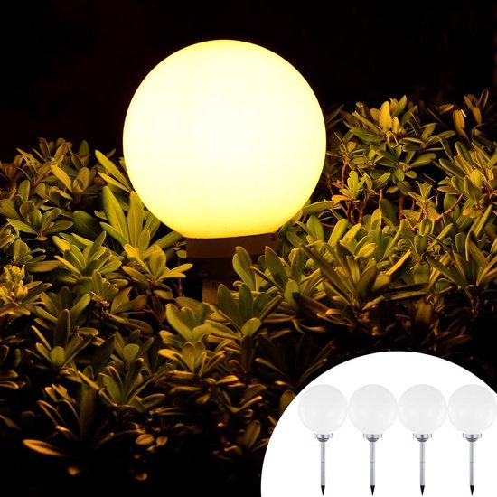 OhMyHome Ronde Tuinlampen op Zonne-energie nu verkrijgbaar bij