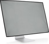 kwmobile hoes voor Apple iMac 24" - Beschermhoes voor PC-monitor in lichtgrijs - Beeldscherm cover