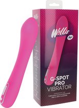 Willie Toys - G-spot Pro Vibrator - Lengte: 21.5 cm - 5 vibratiestanden